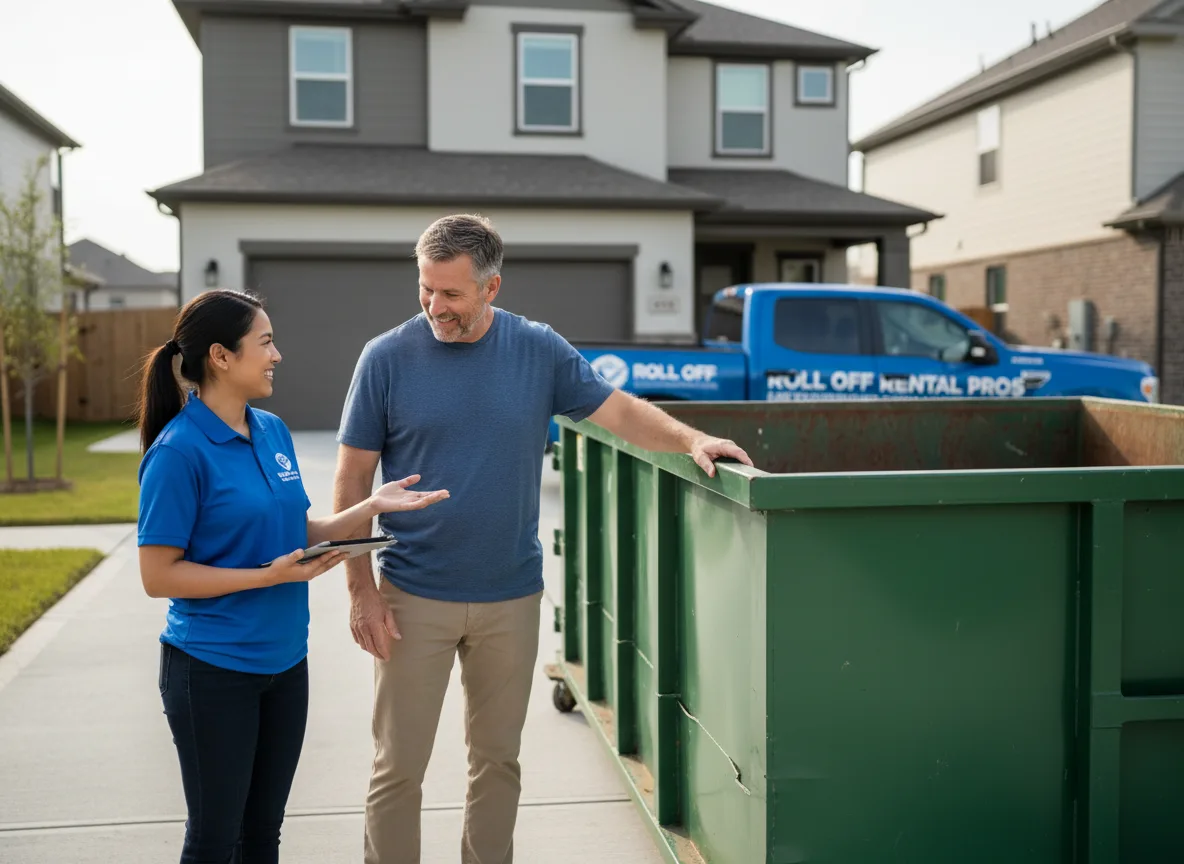 Roll Off Dumpster Rental Montello, WI FAQs